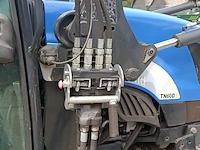Tractor, new holland, tn60d met voorlader 520tl en vork, 2005 - afbeelding 31 van  52