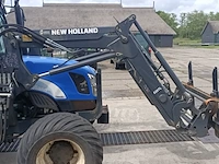 Tractor, new holland, tn60d met voorlader 520tl en vork, 2005 - afbeelding 33 van  52