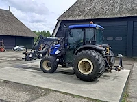 Tractor, new holland, tn60d met voorlader 520tl en vork, 2005 - afbeelding 23 van  52