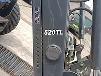 Tractor, new holland, tn60d met voorlader 520tl en vork, 2005 - afbeelding 35 van  52