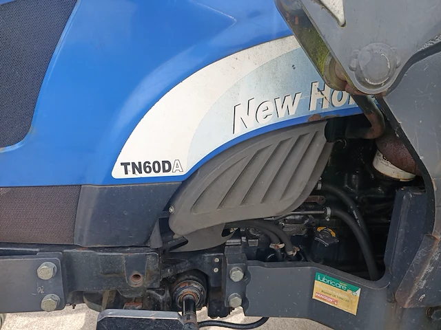 Tractor, new holland, tn60d met voorlader 520tl en vork, 2005 - afbeelding 41 van  52
