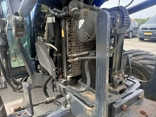 Tractor, new holland, tn60d met voorlader 520tl en vork, 2005 - afbeelding 43 van  52