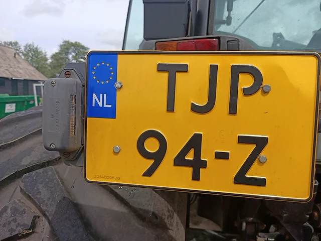 Tractor, new holland, tn60d met voorlader 520tl en vork, 2005 - afbeelding 47 van  52