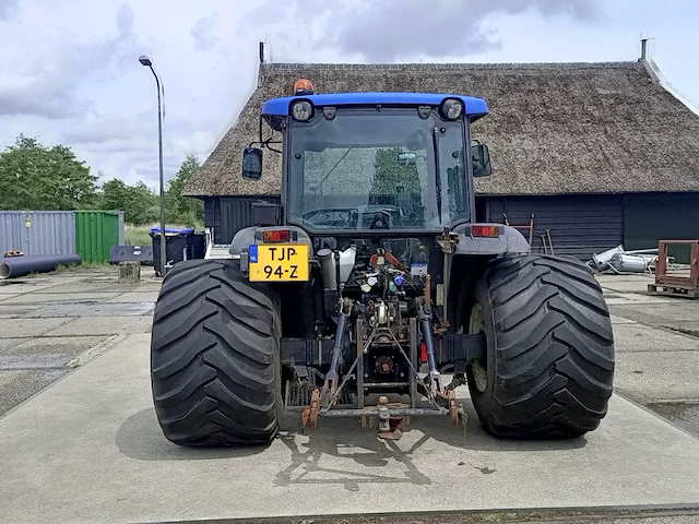 Tractor, new holland, tn60d met voorlader 520tl en vork, 2005 - afbeelding 49 van  52