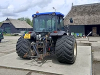 Tractor, new holland, tn60d met voorlader 520tl en vork, 2005 - afbeelding 50 van  52