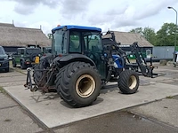 Tractor, new holland, tn60d met voorlader 520tl en vork, 2005 - afbeelding 51 van  52