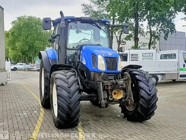 Tractor new holland, ts100a, bouwjaar 2014 | 10099h. | t-19-ddx - afbeelding 2 van  35