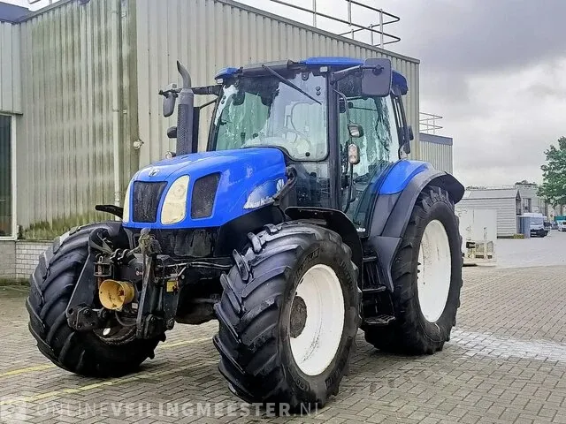 Tractor new holland, ts100a, bouwjaar 2014 | 10099h. | t-19-ddx - afbeelding 3 van  35