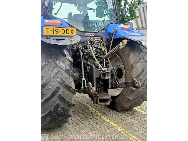 Tractor new holland, ts100a, bouwjaar 2014 | 10099h. | t-19-ddx - afbeelding 8 van  35