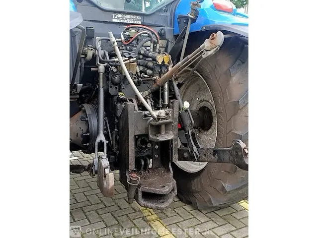 Tractor new holland, ts100a, bouwjaar 2014 | 10099h. | t-19-ddx - afbeelding 9 van  35