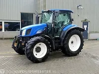 Tractor new holland, ts100a, bouwjaar 2014 | 10099h. | t-19-ddx