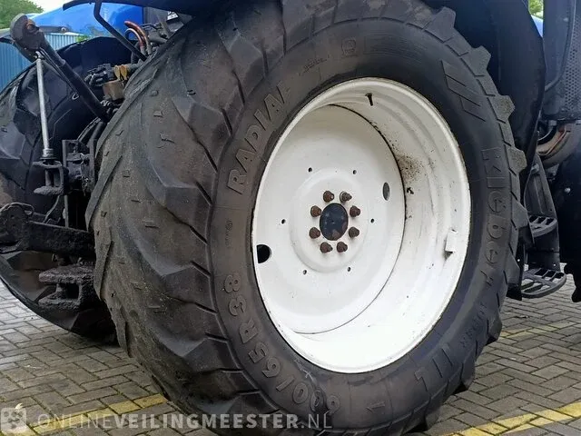 Tractor new holland, ts100a, bouwjaar 2014 | 10099h. | t-19-ddx - afbeelding 14 van  35