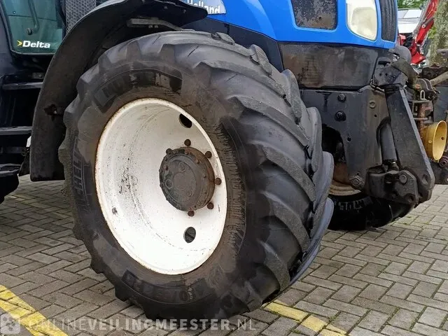 Tractor new holland, ts100a, bouwjaar 2014 | 10099h. | t-19-ddx - afbeelding 16 van  35