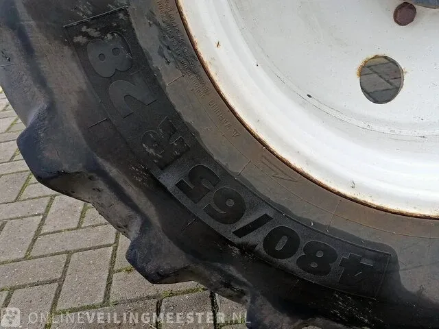 Tractor new holland, ts100a, bouwjaar 2014 | 10099h. | t-19-ddx - afbeelding 17 van  35