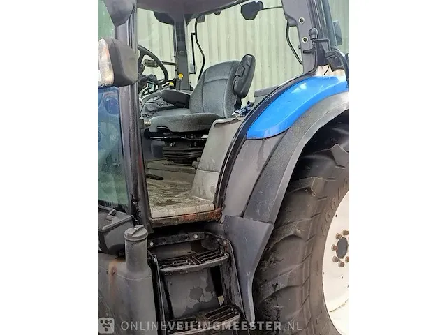 Tractor new holland, ts100a, bouwjaar 2014 | 10099h. | t-19-ddx - afbeelding 18 van  35