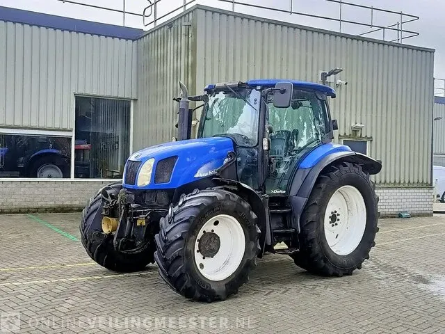 Tractor new holland, ts100a, bouwjaar 2014 | 10099h. | t-19-ddx - afbeelding 12 van  35