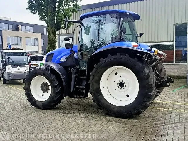 Tractor new holland, ts100a, bouwjaar 2014 | 10099h. | t-19-ddx - afbeelding 23 van  35