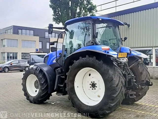 Tractor new holland, ts100a, bouwjaar 2014 | 10099h. | t-19-ddx - afbeelding 30 van  35