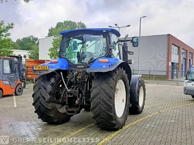 Tractor new holland, ts100a, bouwjaar 2014 | 10099h. | t-19-ddx - afbeelding 33 van  35