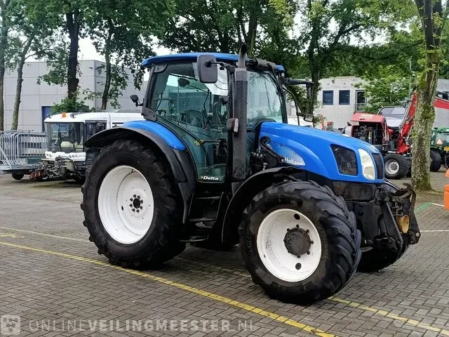 Tractor new holland, ts100a, bouwjaar 2014 | 10099h. | t-19-ddx - afbeelding 34 van  35