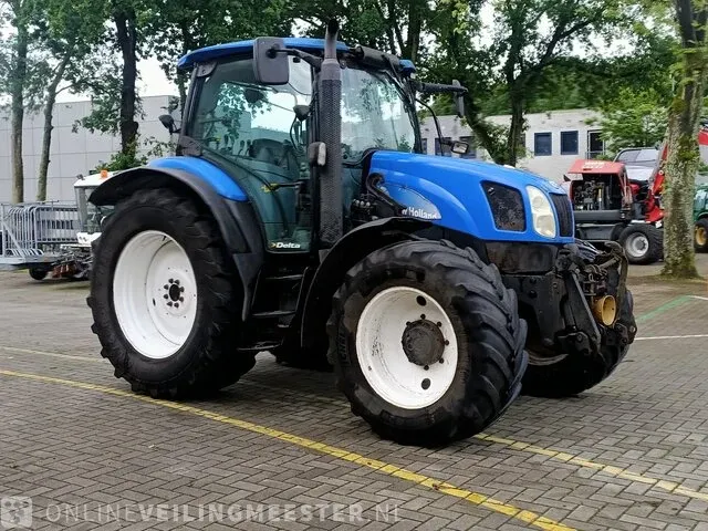 Tractor new holland, ts100a, bouwjaar 2014 | 10099h. | t-19-ddx - afbeelding 35 van  35