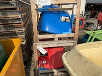 Tractor onderdelen rear fender 2x - afbeelding 2 van  7