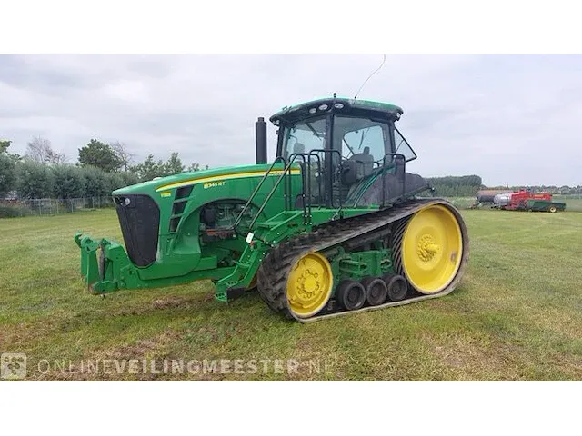 Tractor op rupsbanden john deere, 8345rt, bouwjaar 2011 - afbeelding 5 van  59