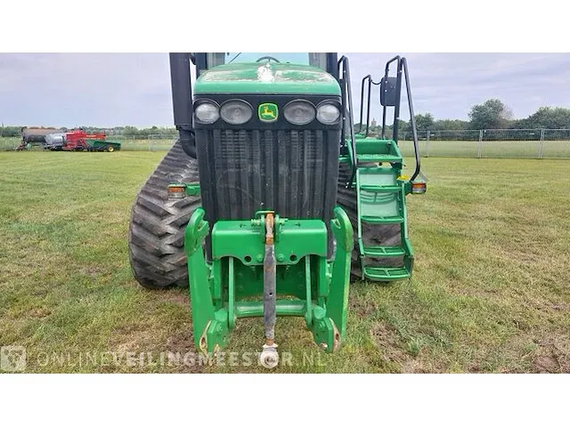 Tractor op rupsbanden john deere, 8345rt, bouwjaar 2011 - afbeelding 6 van  59