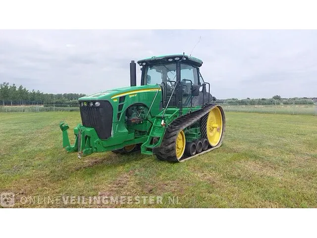 Tractor op rupsbanden john deere, 8345rt, bouwjaar 2011 - afbeelding 1 van  59