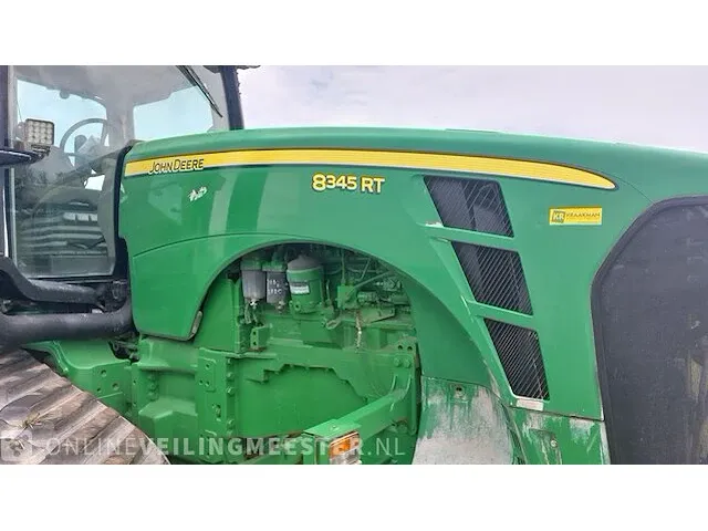 Tractor op rupsbanden john deere, 8345rt, bouwjaar 2011 - afbeelding 13 van  59