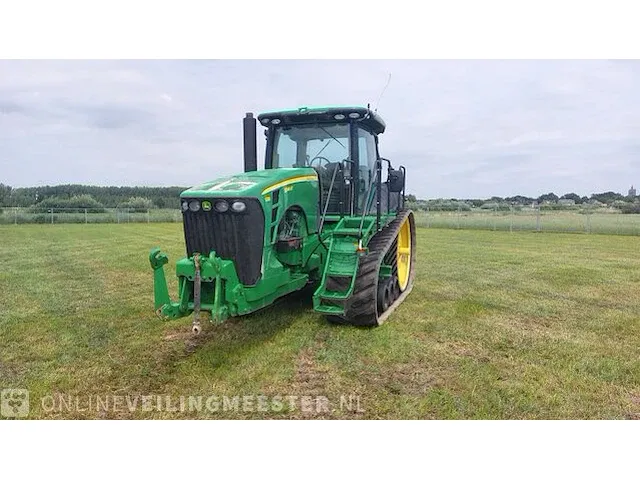 Tractor op rupsbanden john deere, 8345rt, bouwjaar 2011 - afbeelding 12 van  59
