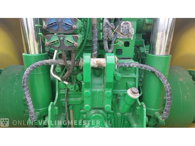 Tractor op rupsbanden john deere, 8345rt, bouwjaar 2011 - afbeelding 29 van  59