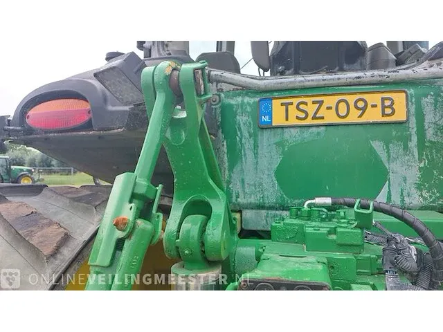 Tractor op rupsbanden john deere, 8345rt, bouwjaar 2011 - afbeelding 31 van  59
