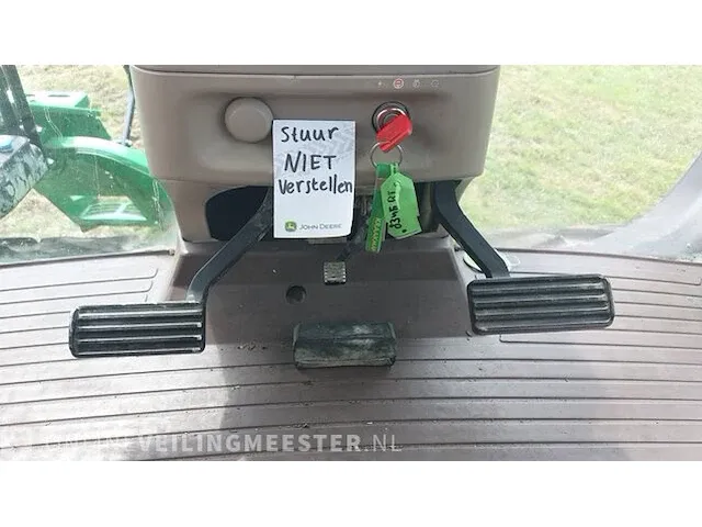 Tractor op rupsbanden john deere, 8345rt, bouwjaar 2011 - afbeelding 50 van  59