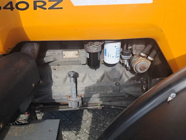 Tractor, renault, ares 640 rz, 2001 - afbeelding 6 van  51