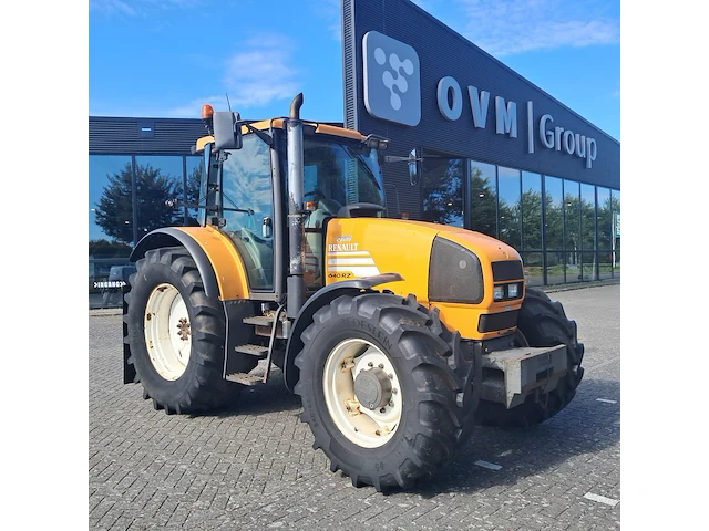 Tractor, renault, ares 640 rz, 2001 - afbeelding 1 van  51