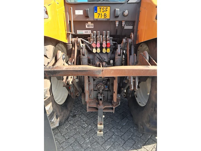 Tractor, renault, ares 640 rz, 2001 - afbeelding 18 van  51