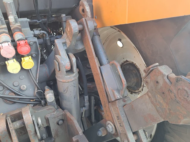 Tractor, renault, ares 640 rz, 2001 - afbeelding 22 van  51
