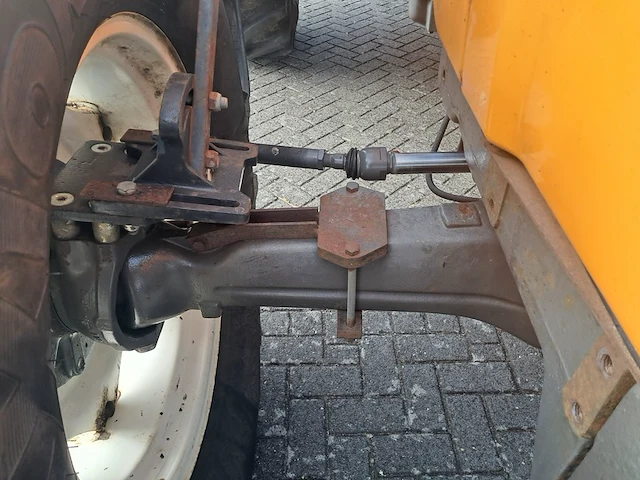 Tractor, renault, ares 640 rz, 2001 - afbeelding 3 van  52