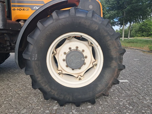 Tractor, renault, ares 640 rz, 2001 - afbeelding 5 van  52