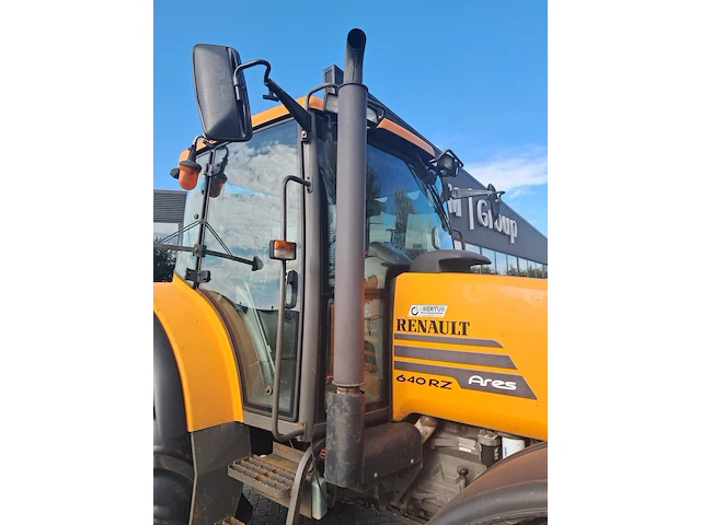 Tractor, renault, ares 640 rz, 2001 - afbeelding 7 van  52