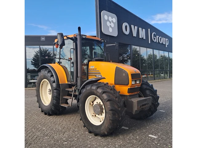 Tractor, renault, ares 640 rz, 2001 - afbeelding 1 van  52