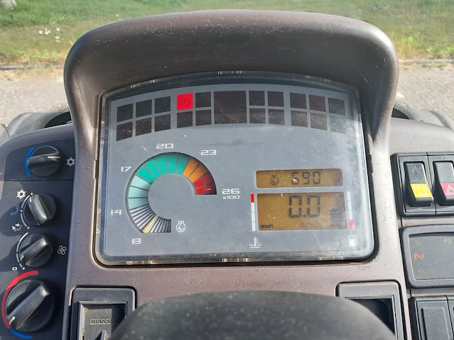 Tractor, renault, ares 640 rz, 2001 - afbeelding 33 van  52