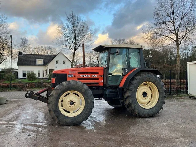 Tractor same titan 160 diesel - afbeelding 1 van  1