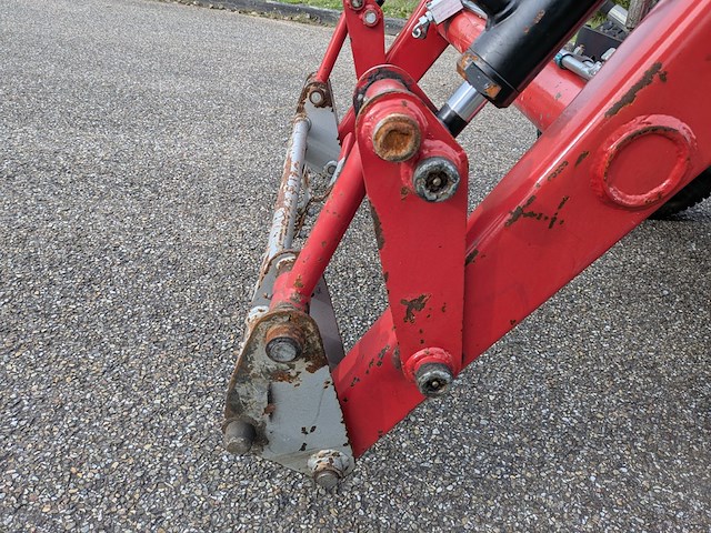 Tractor shibaura, st21 - st330 - afbeelding 5 van  53