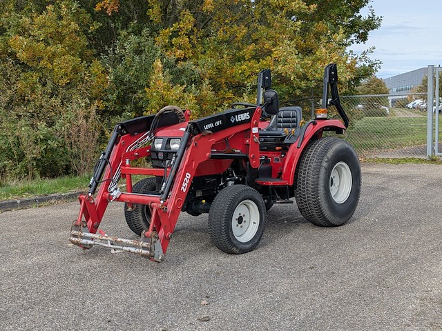 Tractor shibaura, st21 - st330 - afbeelding 1 van  53