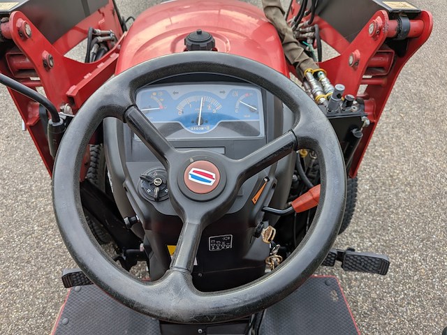 Tractor shibaura, st21 - st330 - afbeelding 21 van  53