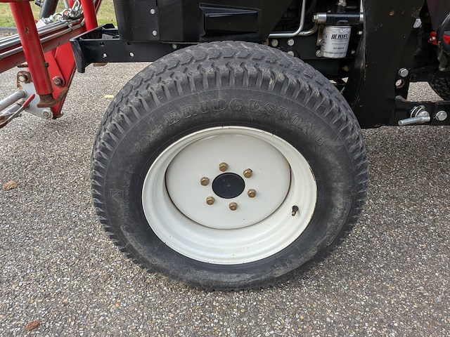 Tractor shibaura, st21 - st330 - afbeelding 32 van  53