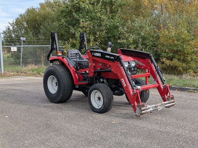 Tractor shibaura, st21 - st330 - afbeelding 23 van  53