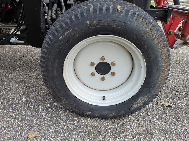 Tractor shibaura, st21 - st330 - afbeelding 37 van  53